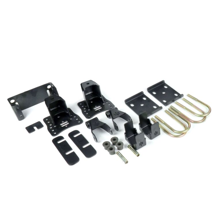 Ridetech 99-06 GM Silverado/Sierra 1500 2WD StreetGRIP Suspension Lowering System w/ RQ-S Shocks