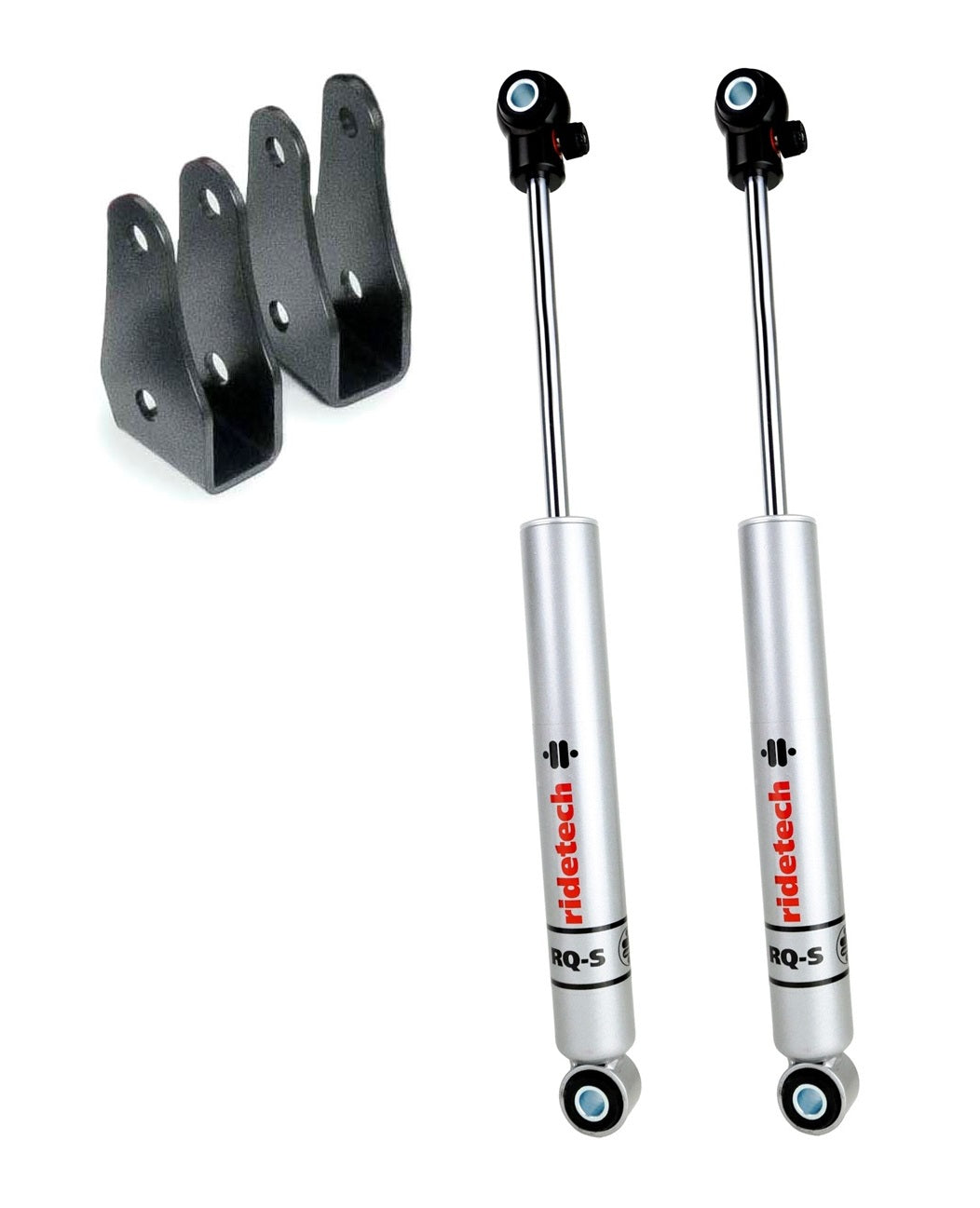 Rear RQ-S Shock Kit For 1999-2006 Silverado.  For Use With 5" Drop.