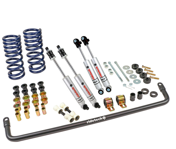 StreetGrip System For 1963-1982 Corvette  No Leafs And HQ Shocks.