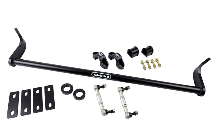 Front Sway Bar For 1963-1982 Corvette. For Use With Ridetech Lower Arms.