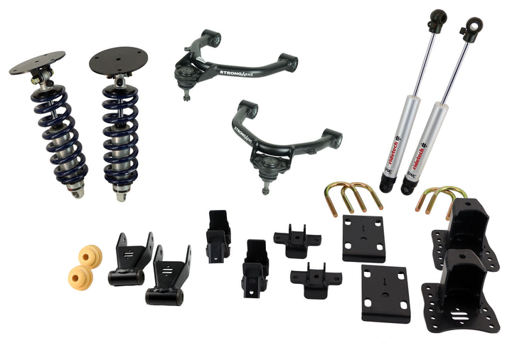 StreetGrip System For 2007-2016 Silverado 1500 4WD With OE Cast Steel Arms.