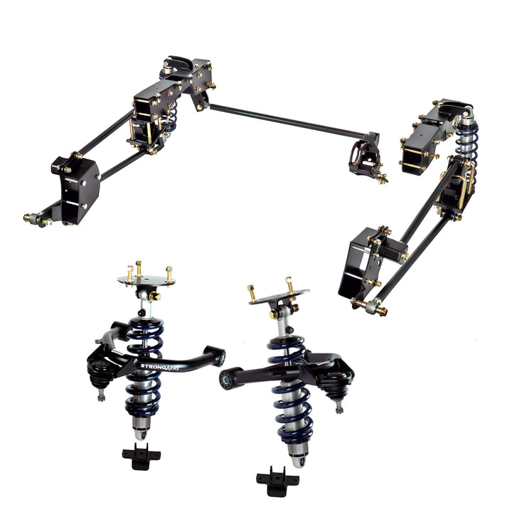 HQ Coil-Over System For 2007-2016 Silverado 1500 2WD W/ OE Cast Steel Arms.