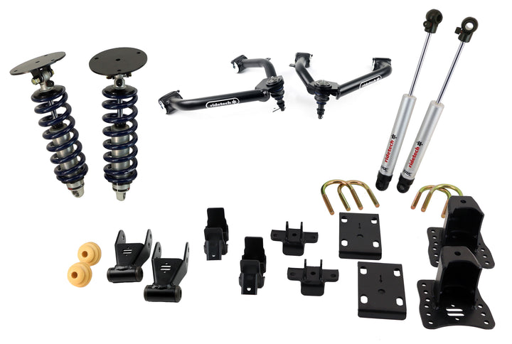 StreetGrip System For 2014-2018 Silverado 1500 2WD W/ OE Stamped Or Alum. Arms.