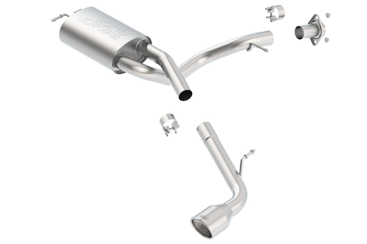 2005-2010 Scion TC Axle-Back Exhaust System S-Type
