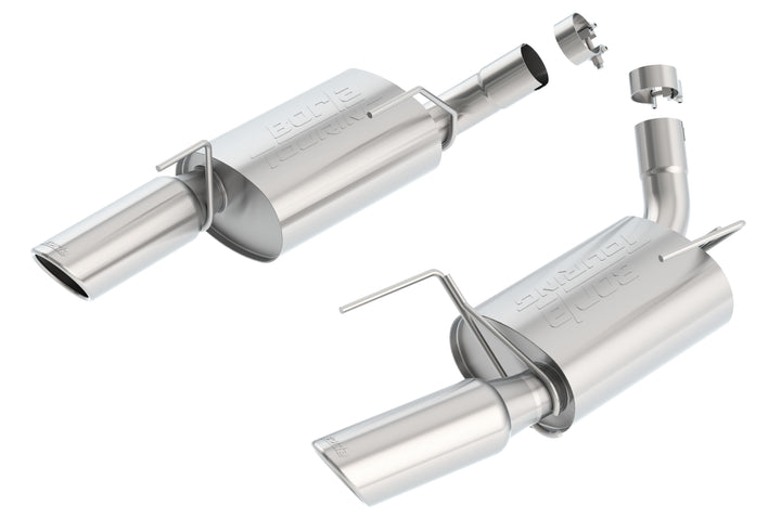 2005-2009 Ford Mustang GT Axle-Back Exhaust System Touring