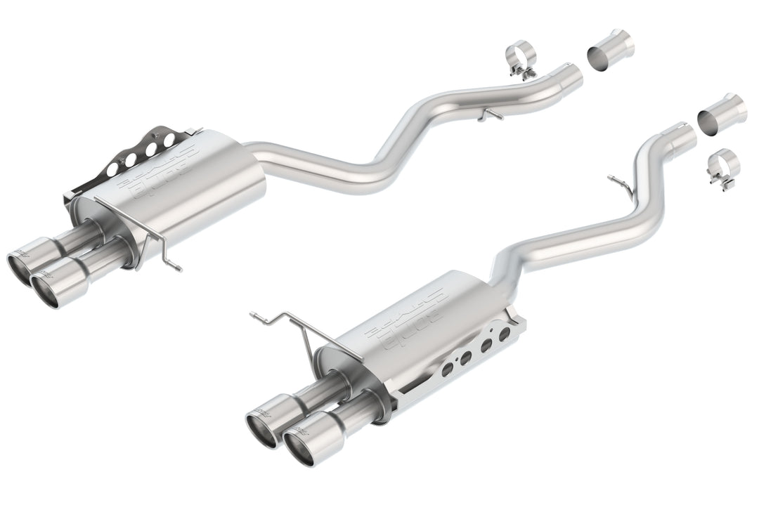 2008-2013 BMW M3 Axle-Back Exhaust System S-Type