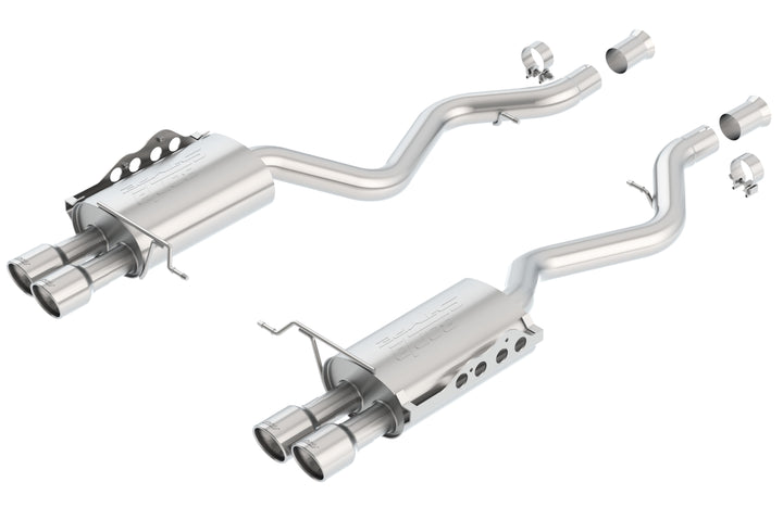 2008-2013 BMW M3 Axle-Back Exhaust System S-Type