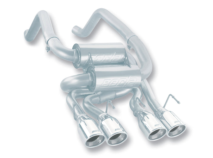 Axle-Back Exhaust System - S-Type