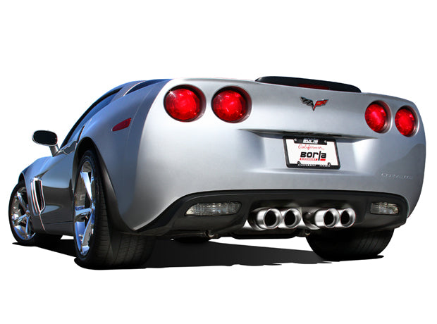 Axle-Back Exhaust System - S-Type