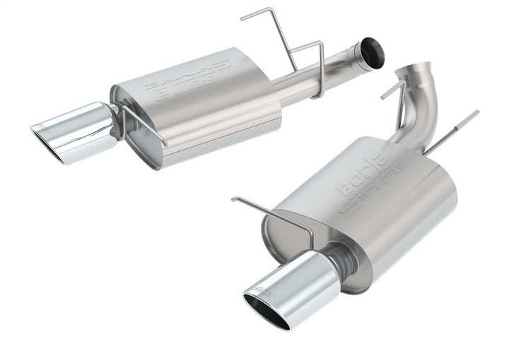 2011-2012 Ford Mustang GT/ Boss 302 Axle-Back Exhaust System S-Type