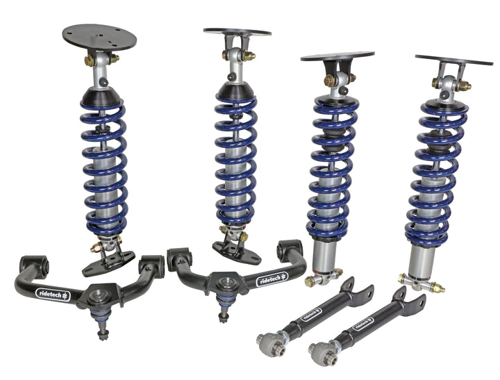 HQ Coil-Over System For 2021-2026 Tahoe  Suburban And Yukon 4WD.