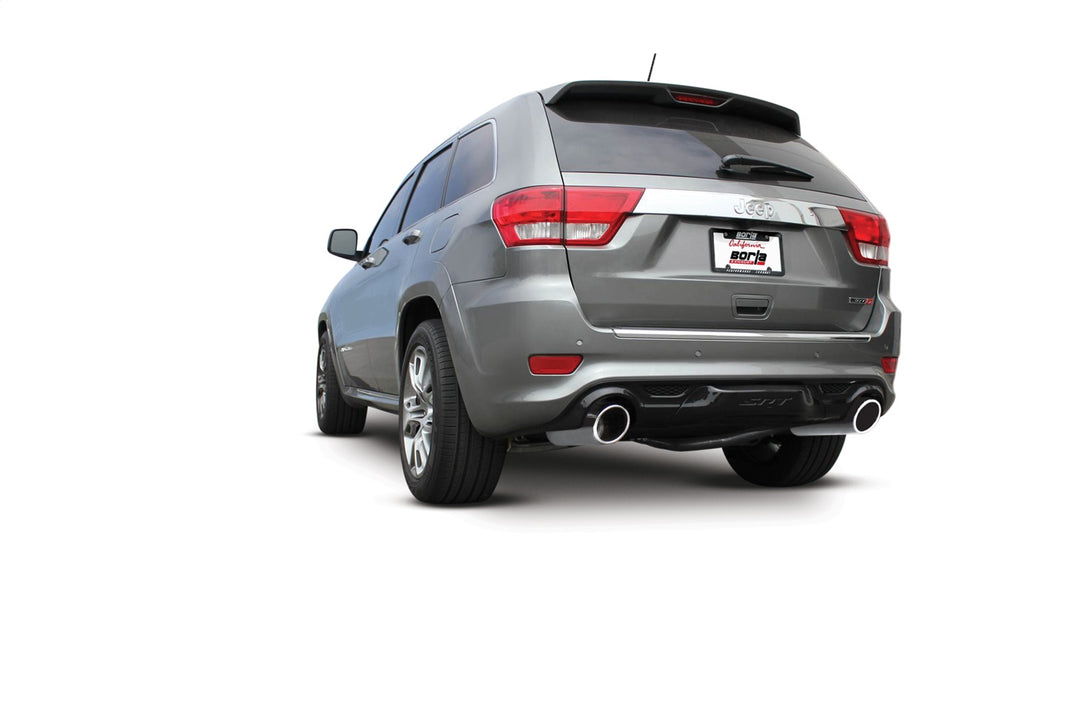 2012-2014 Jeep Grand Cherokee SRT-8 WK2 Axle-Back Exhaust System S-Type