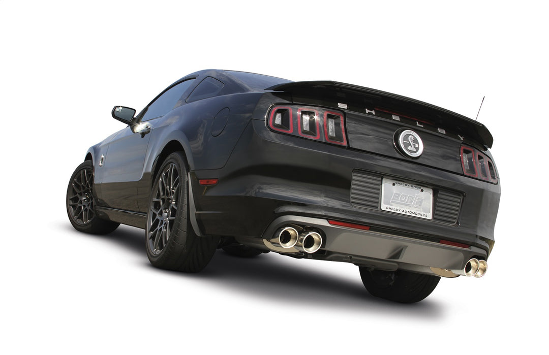 2013-2014 Ford Mustang Shelby GT500 Axle-Back Exhaust System ATAK