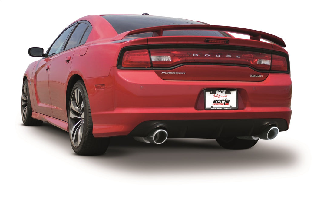 Axle-Back Exhaust System - S-Type