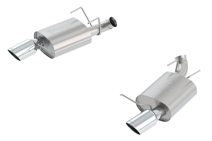 2013-2014 Ford Mustang GT/ Boss 302 Axle-Back Exhaust System S-Type