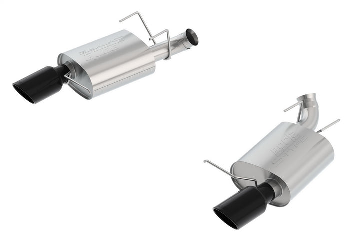 Mustang GT/ Boss 302 2013-2014 Axle-Back Exhaust System S-Type