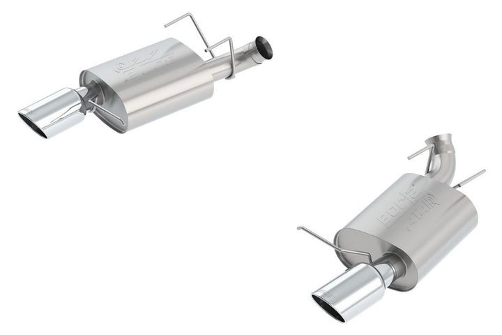 2013-2014 Ford Mustang GT/ Boss 302 Axle-Back Exhaust System ATAK