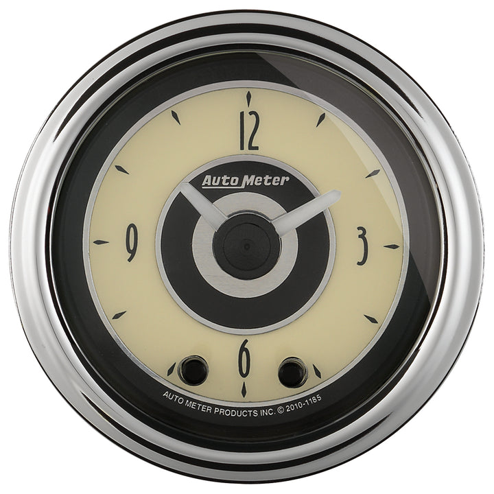 2-1/16 In. CLOCK 12 HOUR CRUISER AD