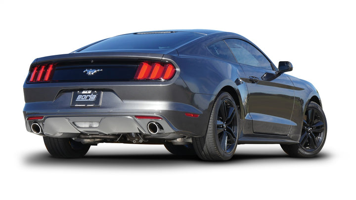 2015-2021 Ford Mustang 2.3L EcoBoost/ 3.7L V6 Axle-Back Exhaust System ATAK