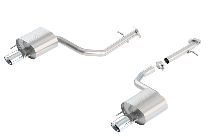 2014-2024 Lexus IS 250/ IS 350/ IS 350 F Sport Axle-Back Exhaust System S-Type