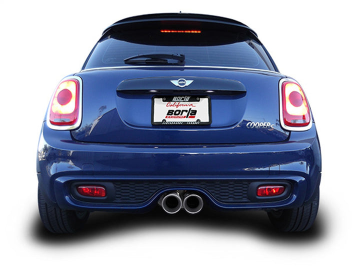 2014-2024 Mini Cooper S Axle-Back Exhaust System Touring