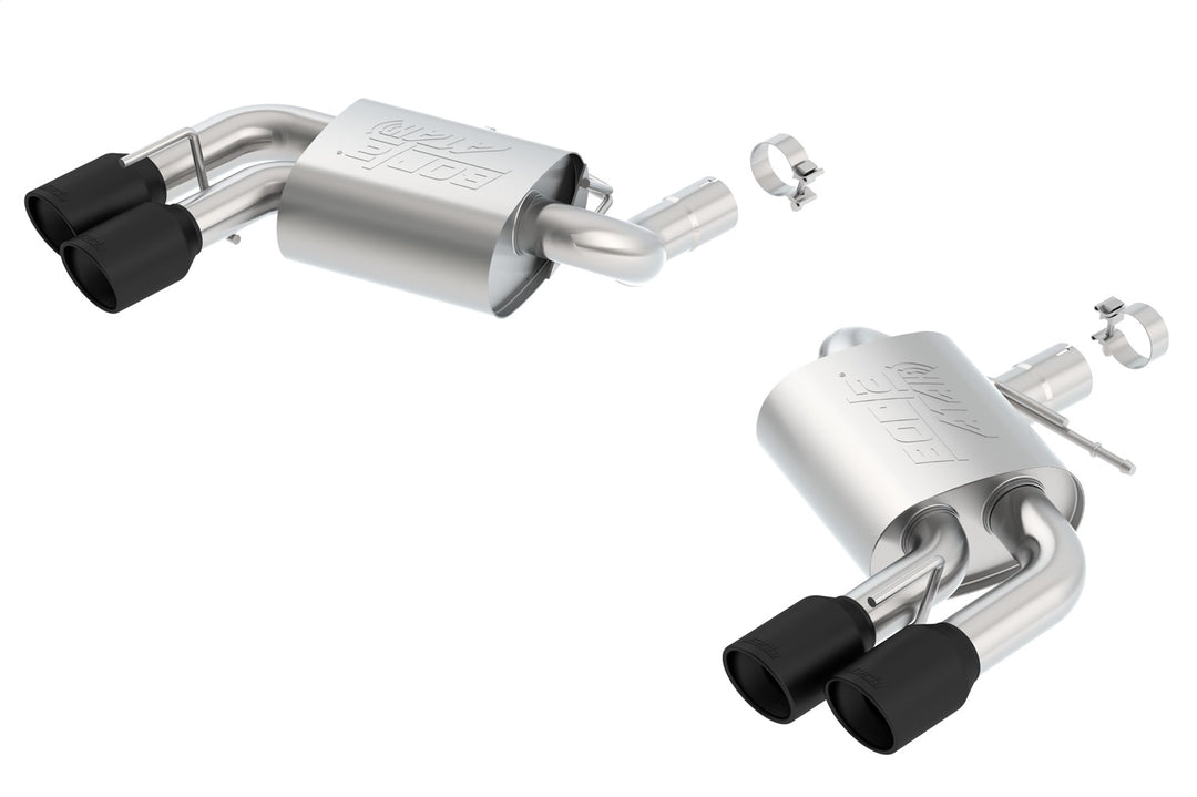 2016-2023 Chevrolet Camaro SS With Dual Tips Axle-Back Exhaust System ATAK