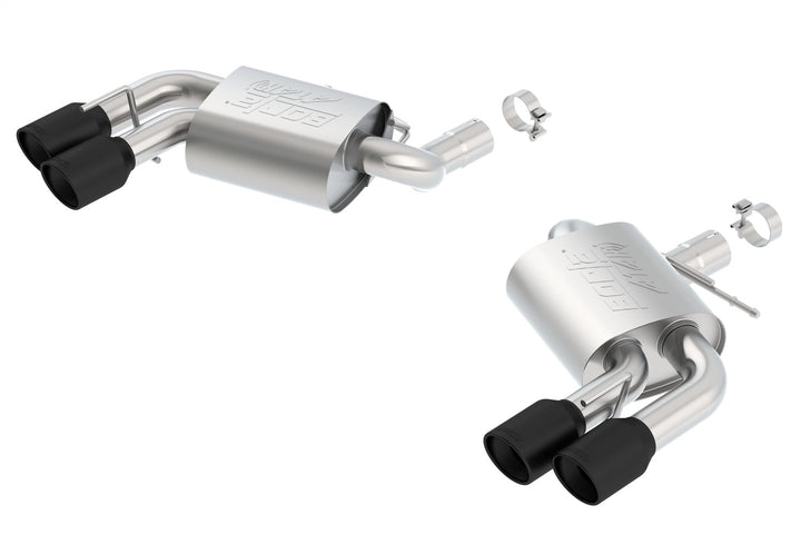 2016-2023 Chevrolet Camaro SS With Dual Tips Axle-Back Exhaust System ATAK