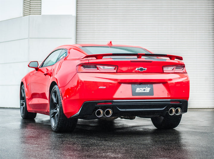 2016-2023 Chevrolet Camaro SS With Dual Tips Axle-Back Exhaust System ATAK