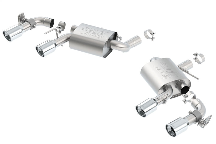 2016-2023 Chevrolet Camaro SS With Dual Mode Exhaust (NPP) Axle-Back Exhaust System ATAK