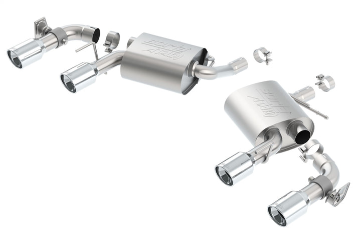 2016-2023 Chevrolet Camaro 3.6L V6 Axle-Back Exhaust System ATAK