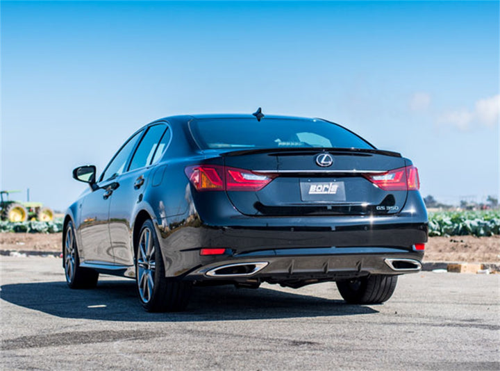 2013-2020 Lexus GS 350 Axle-Back Exhaust System S-Type