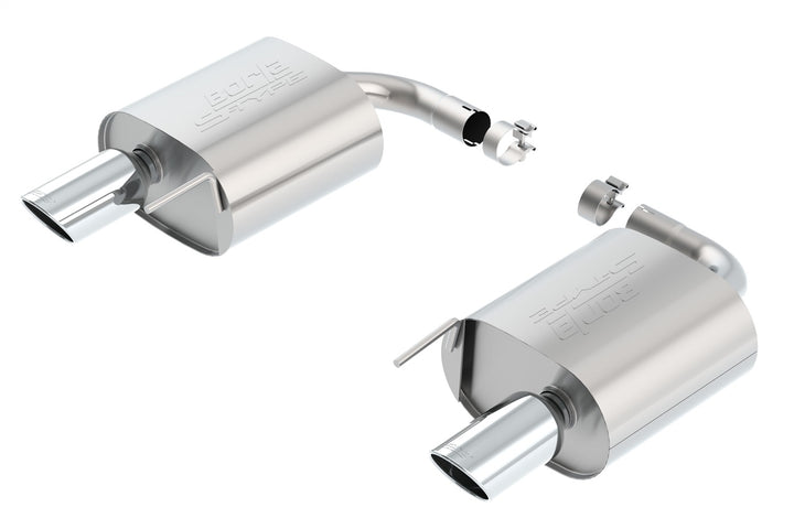 2015-2021 Ford Mustang 2.3L EcoBoost/ 2015-2017 3.7L V6 Axle-Back Exhaust System S-Type