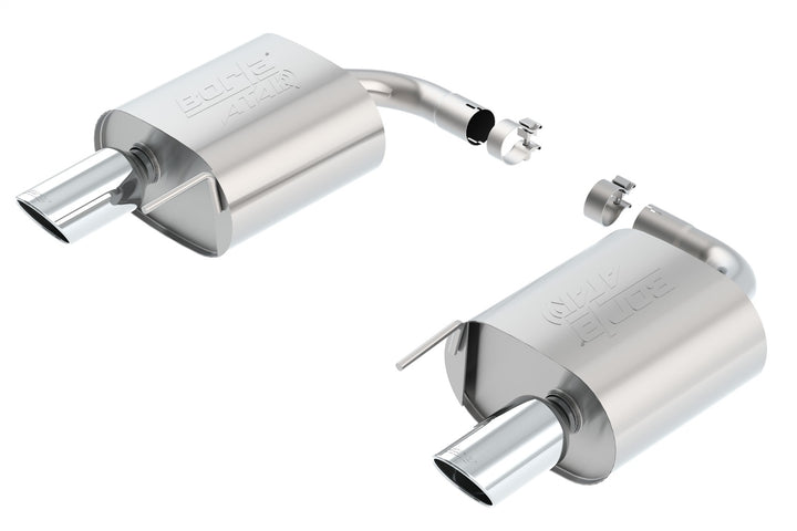 2015-2021 Ford Mustang 2.3L EcoBoost/ 2015-2017 3.7L V6 Axle-Back Exhaust System ATAK