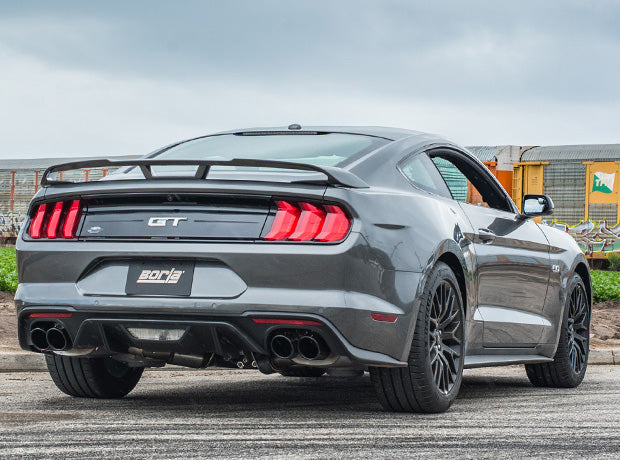 2018-2021 Ford Mustang GT With Active Exhaust Valve Axle-Back Exhaust System S-Type
