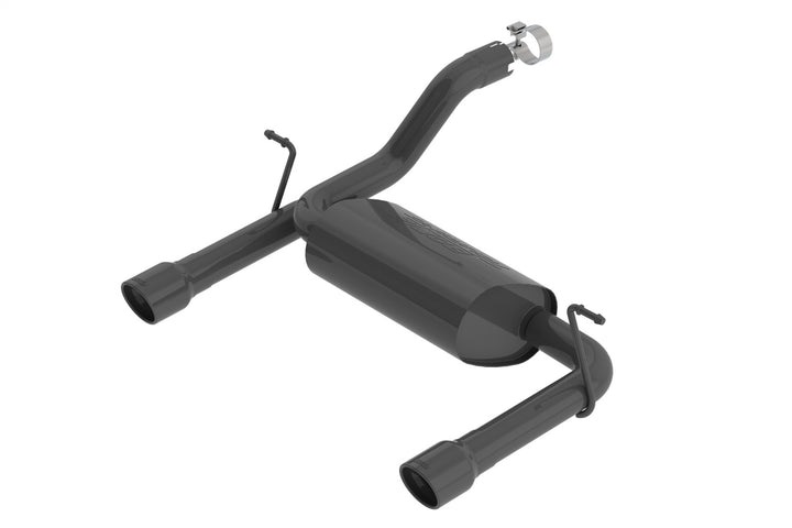2018-2026 Jeep Wrangler JL/ JLU Axle-Back Exhaust System Touring Part 