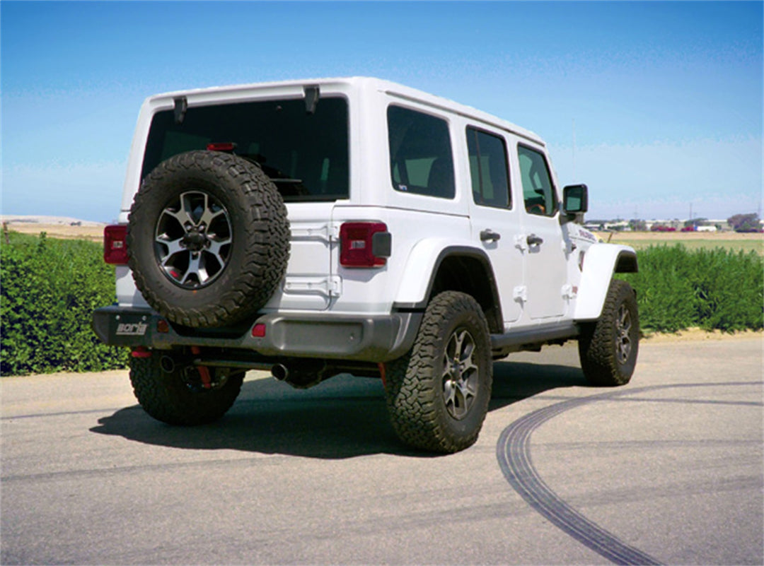2018-2026 Jeep Wrangler JL/ JLU Axle-Back Exhaust System Touring Part 