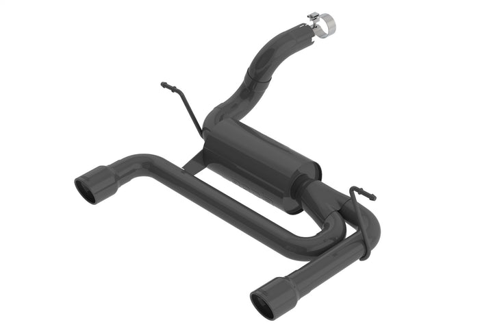 2018-2026 Jeep Wrangler JL/ JLU Axle-Back Exhaust System S-Type Part 
