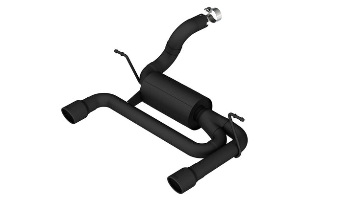 2018-2026 Jeep Wrangler JL/ JLU Axle-Back Exhaust System ATAK® Part 