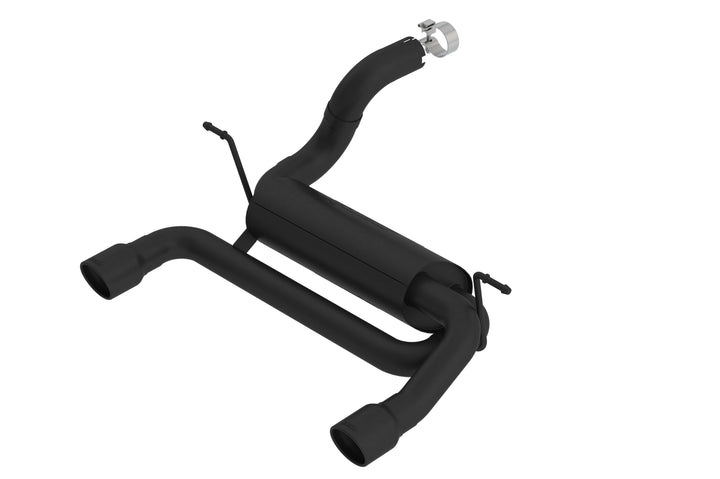 2018-2026 Jeep Wrangler JL/ JLU Axle-Back Exhaust System Touring Part 