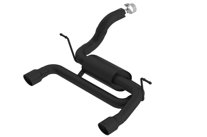 2018-2026 Jeep Wrangler JL/ JLU Axle-Back Exhaust System S-Type Part 