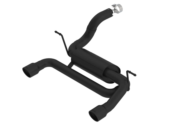 2018-2026 Jeep Wrangler JL/ JLU Axle-Back Exhaust System ATAK® Part 