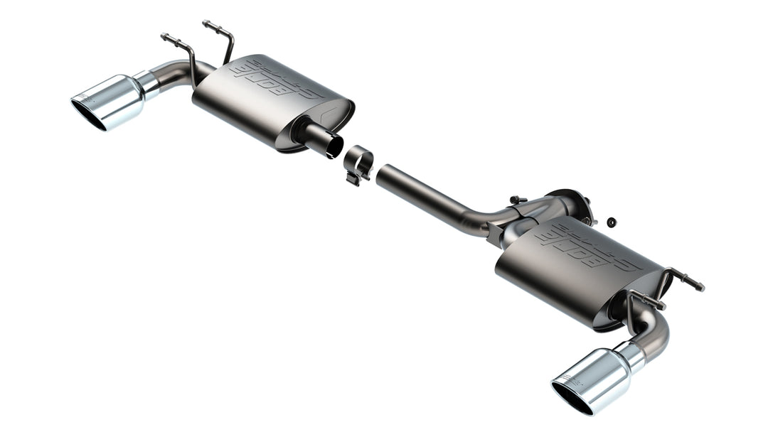 2019-2025 Mazda 3 Axle-Back Exhaust System S-Type