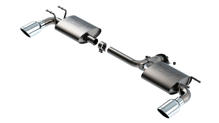 2019-2025 Mazda 3 Axle-Back Exhaust System S-Type