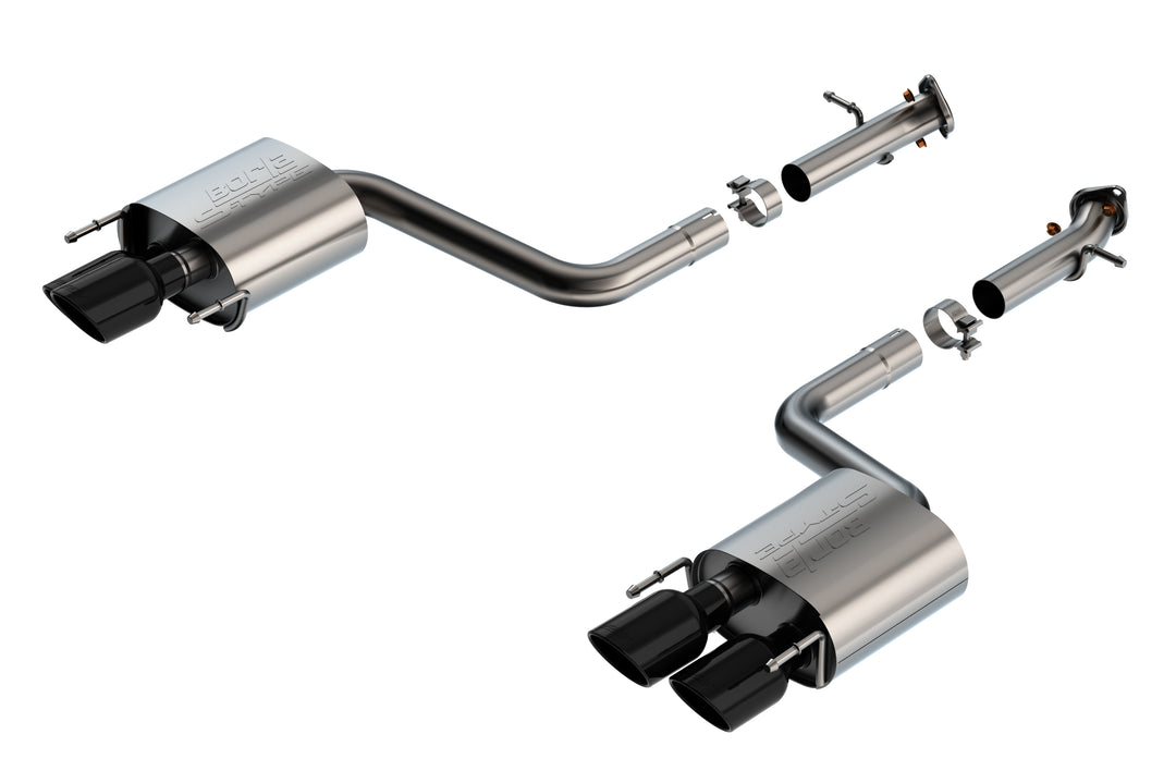 2015-2024 Lexus RC F/ 2022-2024 IS 500 Axle-Back Exhaust System