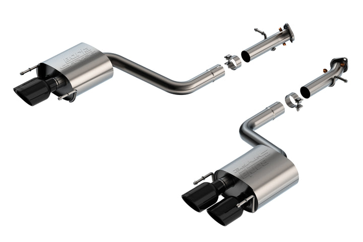 2015-2024 Lexus RC F/ 2022-2024 IS 500 Axle-Back Exhaust System
