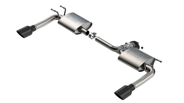 2019-2025 Mazda 3 Axle Back Exhaust System S-Type