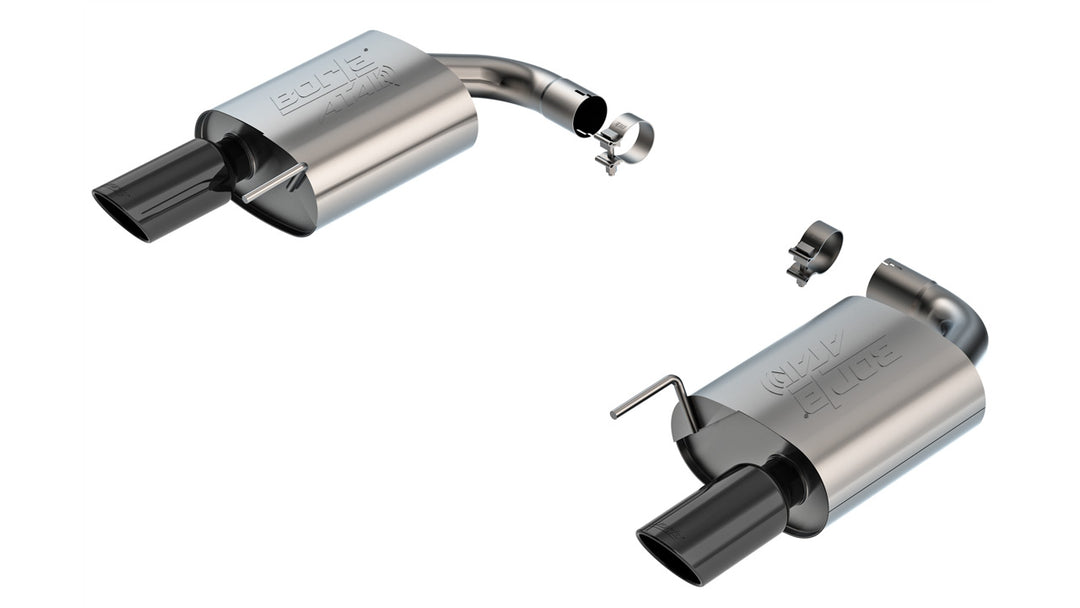 2024 Ford Mustang GT Axle-Back Exhaust System ATAK