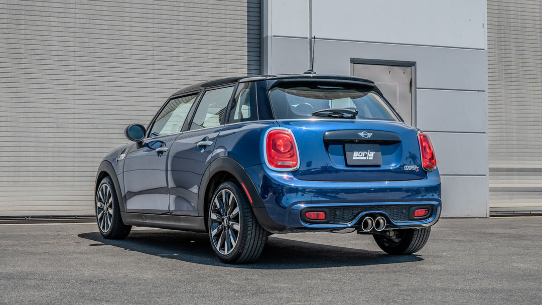 2014-2024 Mini Cooper S Axle-Back Exhaust System S-Type Part 