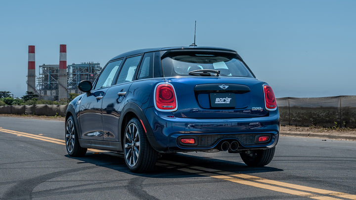 2014-2024 Mini Cooper S Axle-Back Exhaust System S-Type Part 