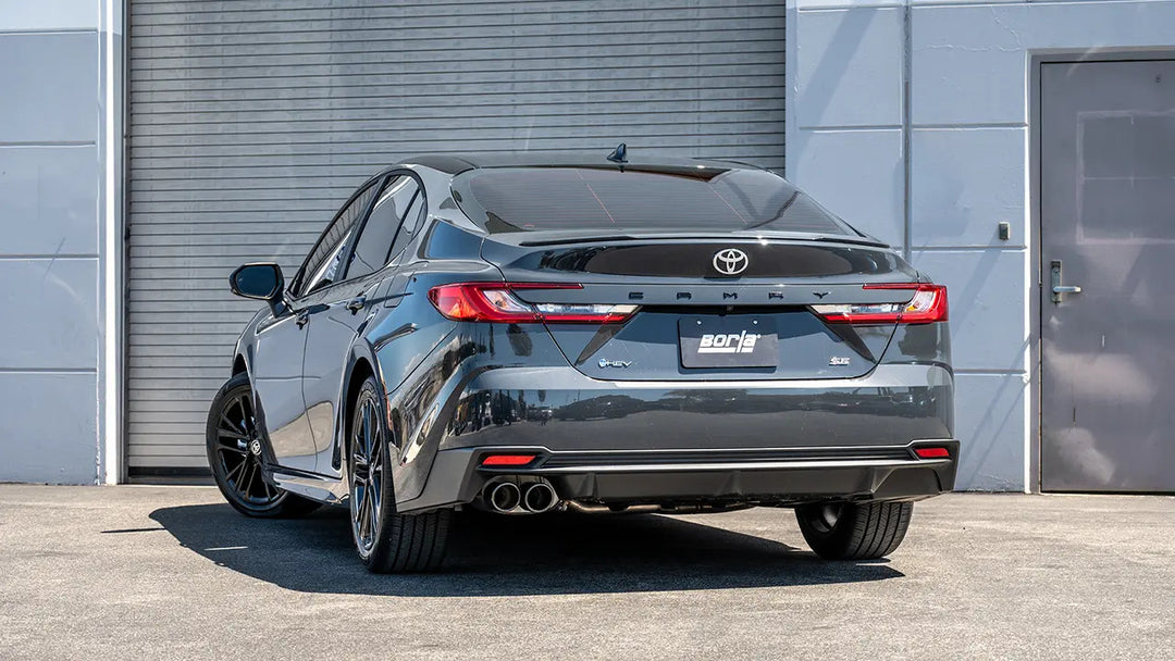 2025 Toyota Camry SE/ XSE Hybrid Axle-Back Exhaust System S-Type Part 